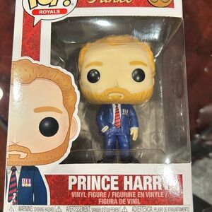 Funko Pop Prince Harry Vinyl Figure
